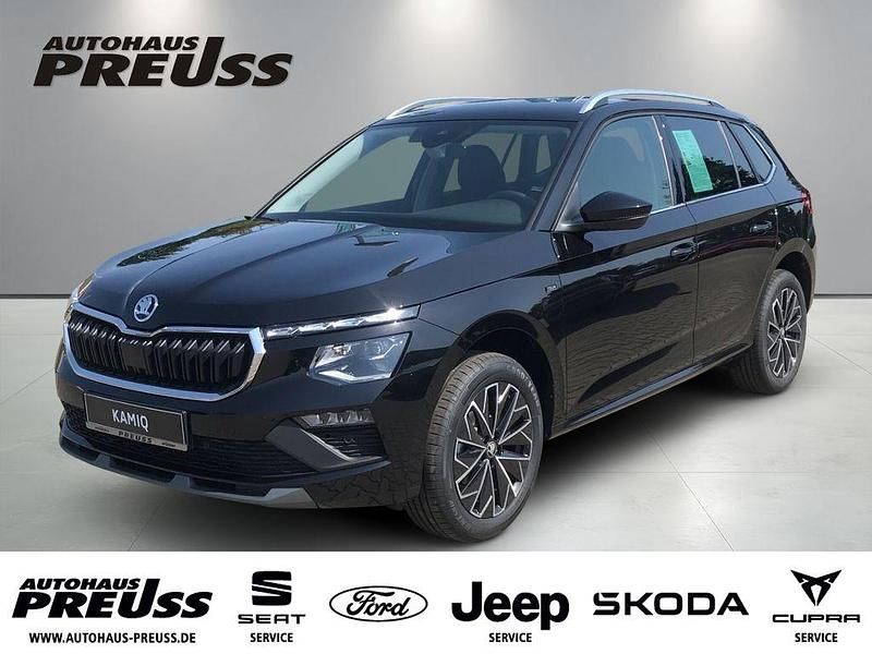Schwarz Neu 2025 Skoda Kamiq Tour SUV | 26.995 € (Teuer) - Bild 1/4