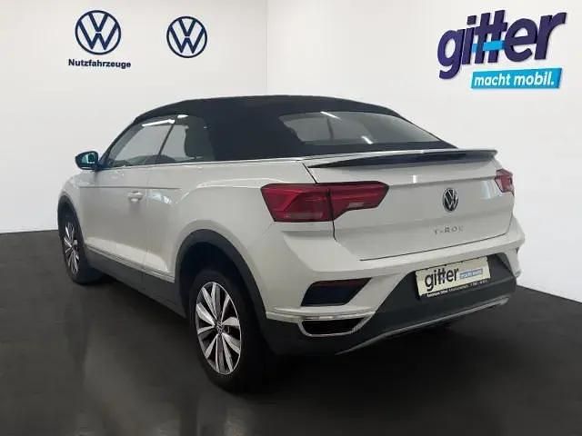 Gebraucht VW T-Roc Style 116 PS (85 kW) 2020 Pure white (weiss) SUV