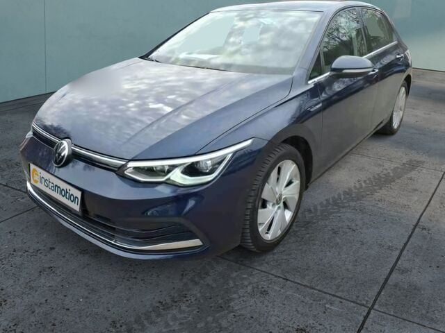 Gebraucht VW Golf VII Style 150 PS (110 kW) 2020 Blau