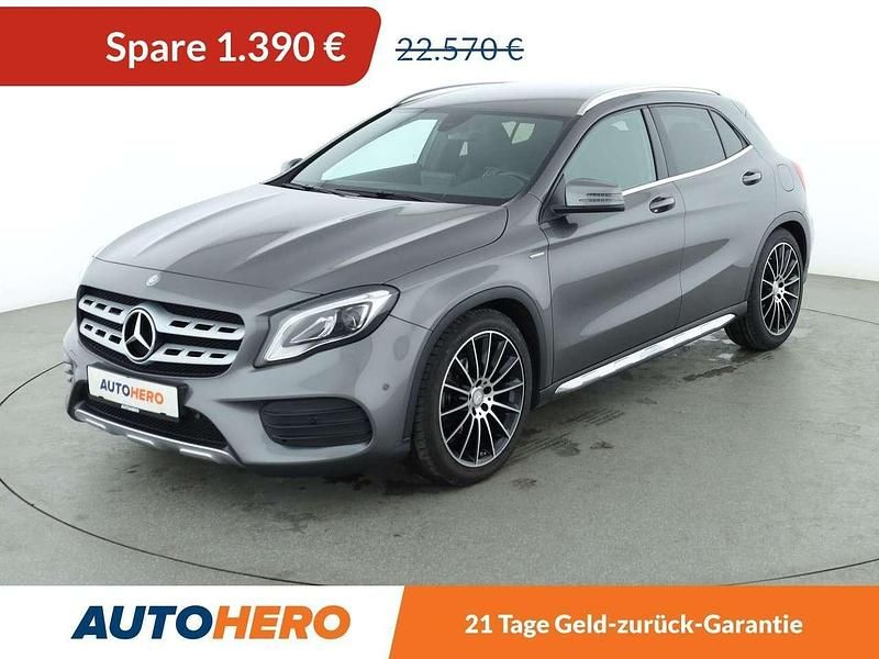 Mountaingrau Gebraucht 2017 Mercedes GLA200 AMG line SUV | 21.180 € (Fairer Preis) - Bild 1/3