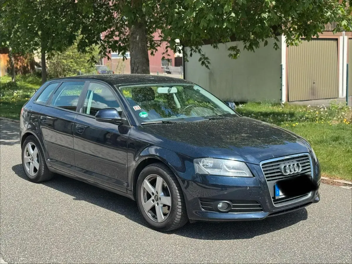 Gebraucht Audi A3 170 PS (125 kW) 2009 Schwarz Kleinwagen