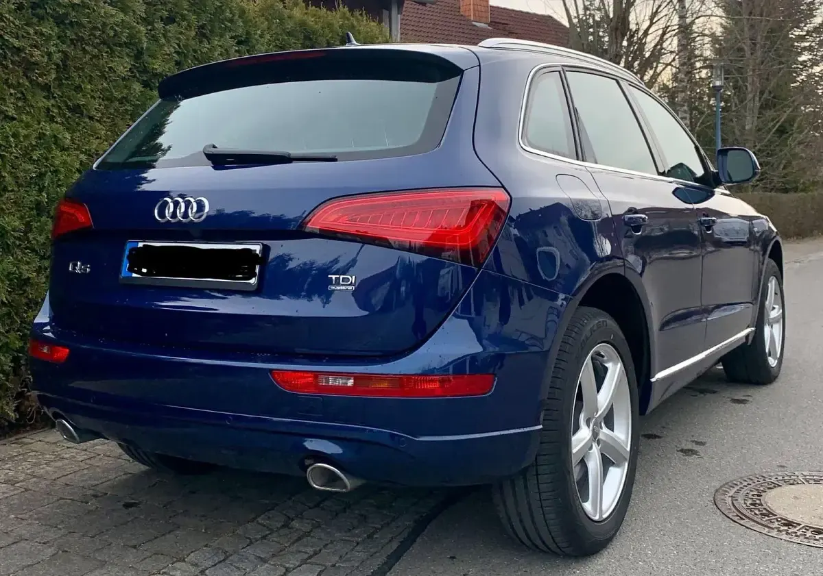 Gebraucht Audi Q5 S-Line 245 PS (180 kW) 2013 Blau SUV