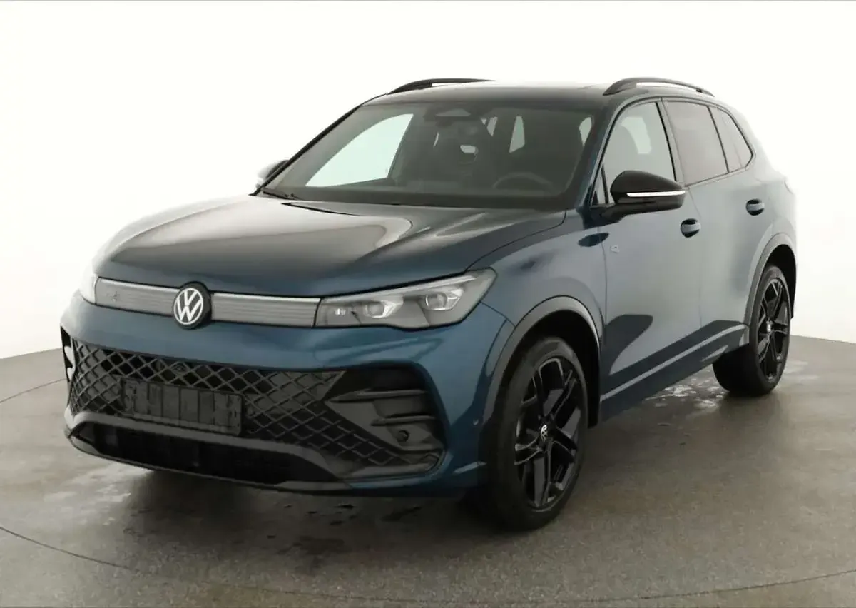 Neu VW Tiguan Style 265 PS (194 kW) 2026 Nightshade blue metallic SUV