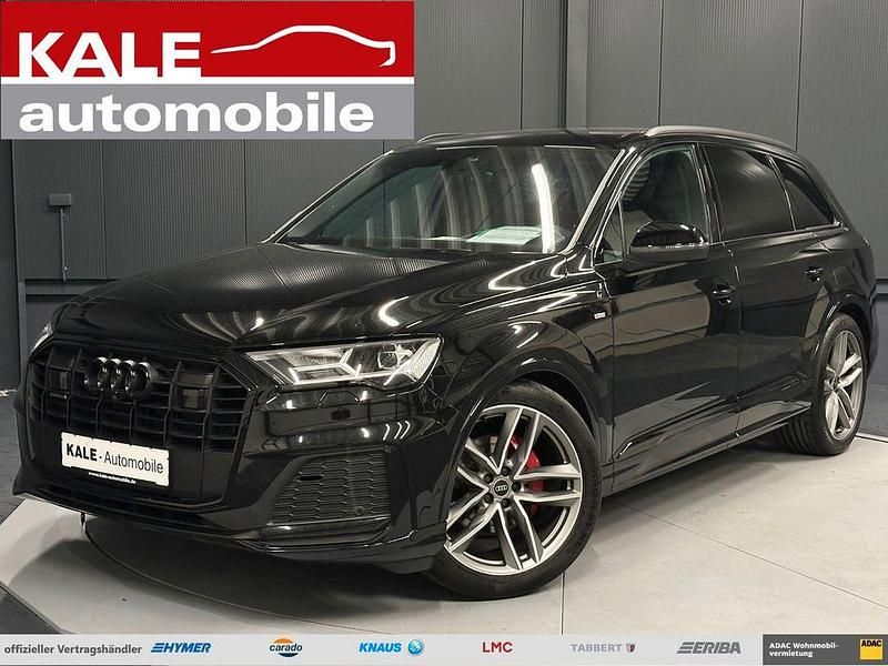 Schwarz metallic (mythosschwarz metallic) Gebraucht 2023 Audi Q7 Competition SUV | 64.870 € (Guter Preis) - Bild 1/4