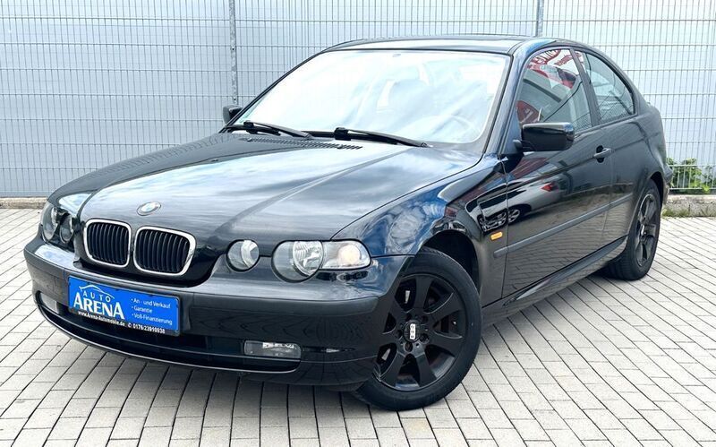 Schwarz Gebraucht 2004 BMW 318 Compact Advantage Kleinwagen | 2.650 € (Fairer Preis) - Bild 1/4