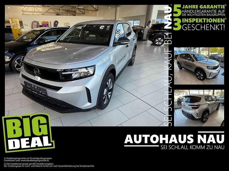 Argonsilber Gebraucht 2025 Opel Frontera Edition SUV | 25.990 € (Teuer) - Bild 1/4