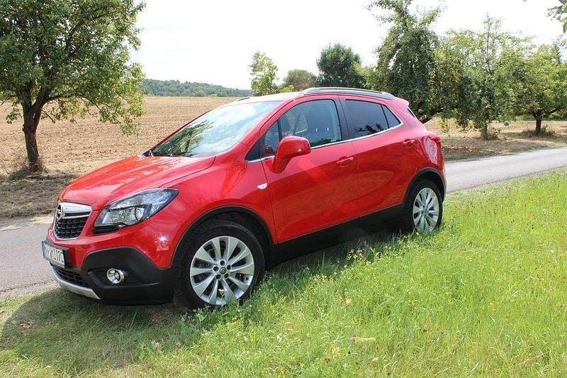 Rot Gebraucht 2016 Opel Mokka Innovation SUV | 9.500 € (Guter Preis) - Bild 1/4