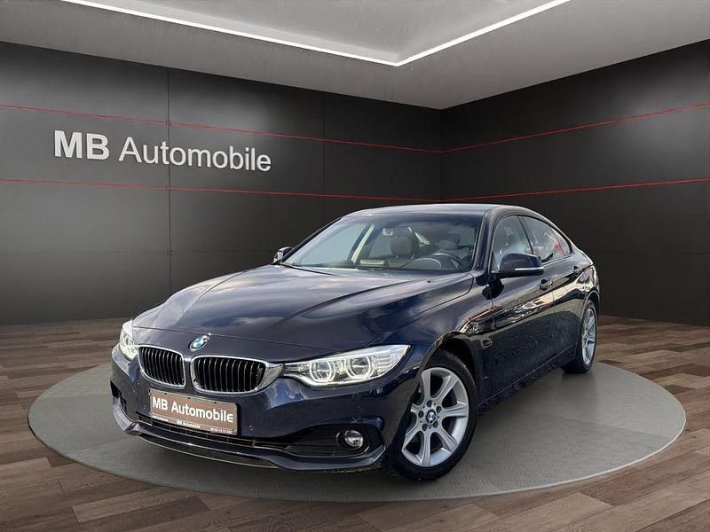 Blau Gebraucht 2015 BMW 420 Gran Coupé Shadowline Coupé | 14.990 € (Superpreis) - Bild 1/4