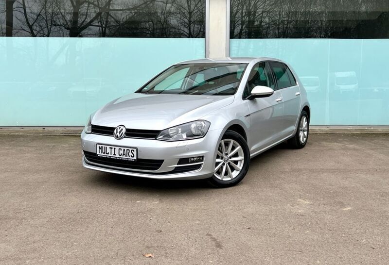 Silber Gebraucht 2015 VW Golf VII LOUNGE Limousine | 10.490 € (Fairer Preis) - Bild 1/4
