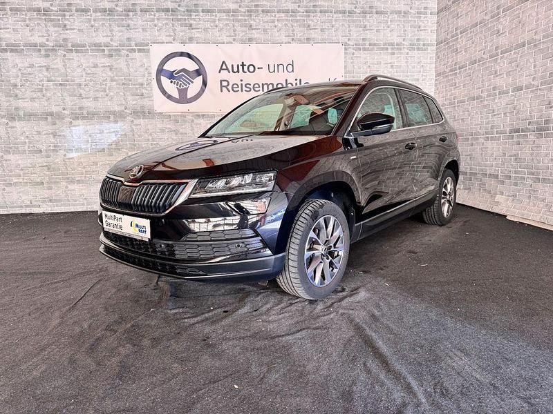 Schwarz Gebraucht 2021 Skoda Karoq Clever SUV | 23.900 € (Fairer Preis) - Bild 1/4