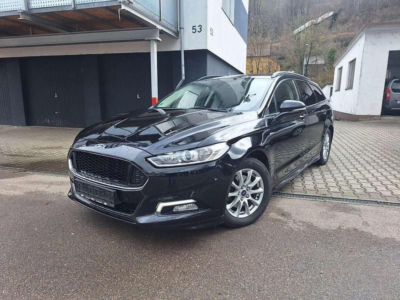 Gebraucht Ford Mondeo ST-Line 179 PS (131 kW) 2016 Iridiumschwarz metallic Kombi