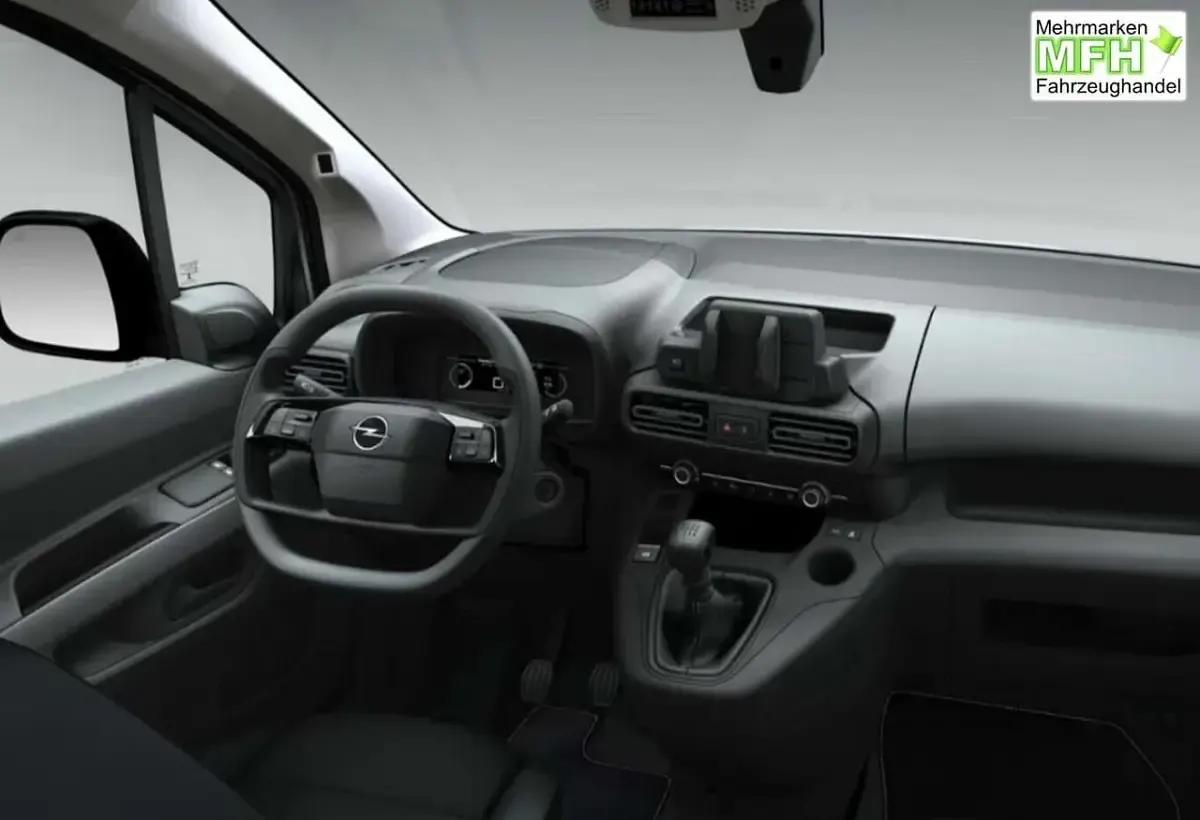 Neu Opel Combo 102 PS (75 kW) 2026 Kaolin weiß Van / Kleinbus
