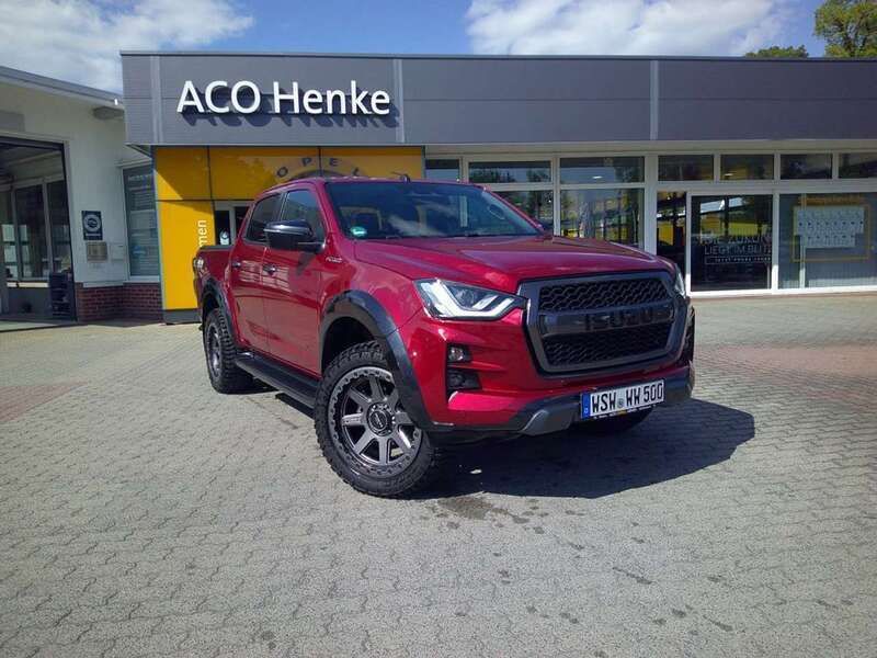 Rot Gebraucht 2025 Isuzu D-Max Abholung | 54.900 € (Teuer) - Bild 1/4