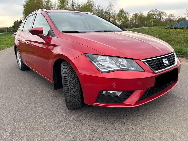 Gebraucht Seat Leon ST Ecomotive 116 PS (85 kW) 2017 Rot Kombi