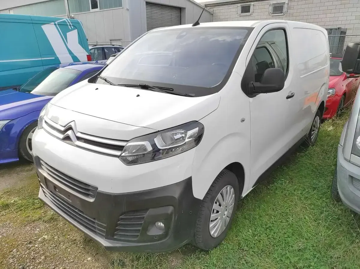 Gebraucht Citroën Jumpy 122 PS (89 kW) 2021 Blanc banquise Van / Kleinbus