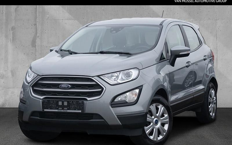 Silber Gebraucht 2022 Ford Ecosport Cool & Connect SUV | 17.500 € (Teuer) - Bild 1/4