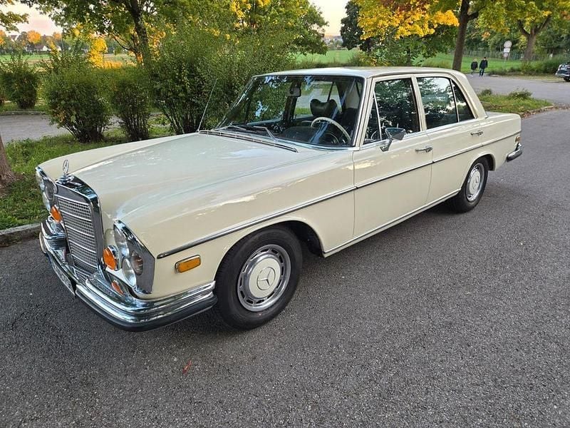 Gebraucht Mercedes S280 SE 200 PS (147 kW) 1972 Weiß Limousine