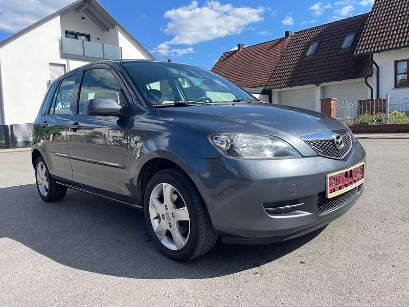 Gebraucht Mazda 2 80 PS (58 kW) 2005 Grau Kleinwagen