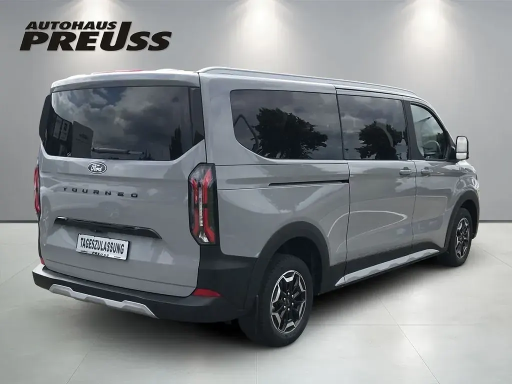 Neu Ford Tourneo Custom Active 170 PS (125 kW) 2026 Grau Van
