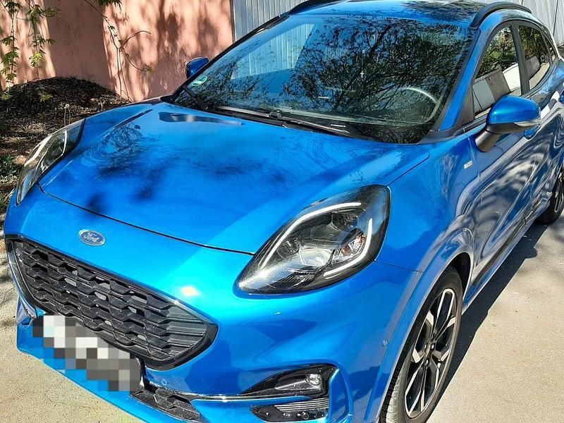 Usata Ford Puma ST-Line 125 CV (91 kW) 2020 Blu SUV