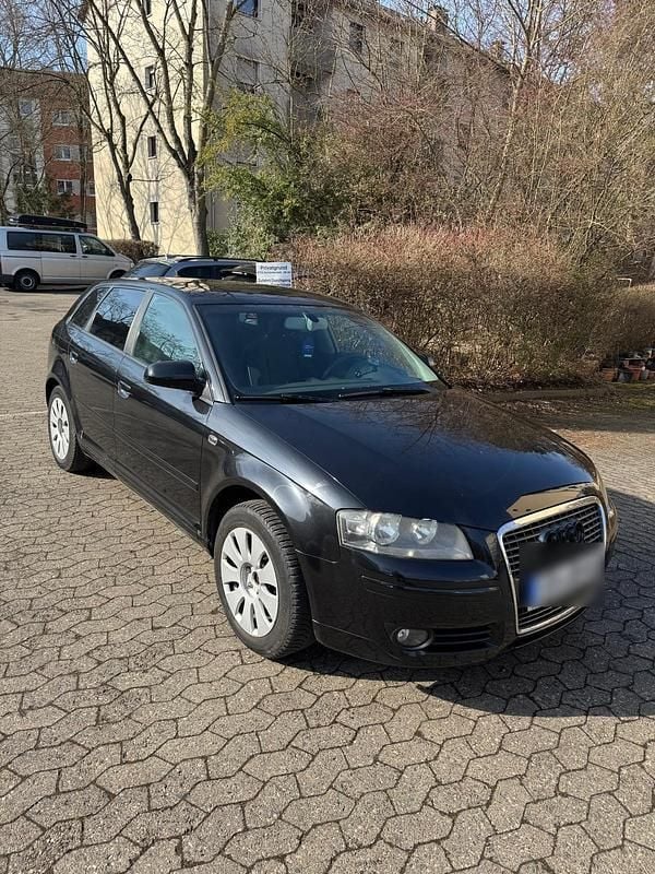 Gebraucht Audi A3 115 PS (84 kW) 2007 Schwarz Kleinwagen