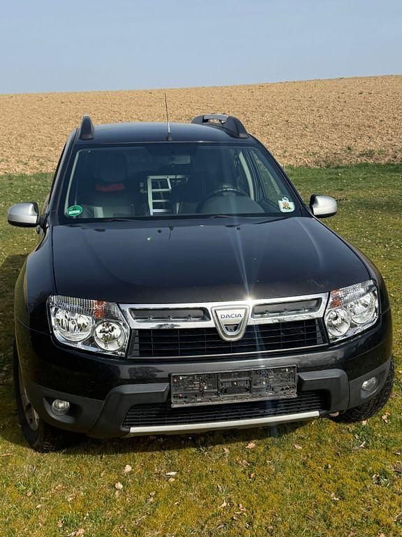 Gebraucht Dacia Duster Prestige 105 PS (77 kW) 2012 Schwarz SUV
