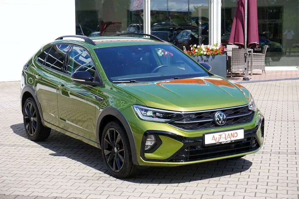 Gebraucht VW Taigo R-line 150 PS (110 kW) 2022 Grün SUV