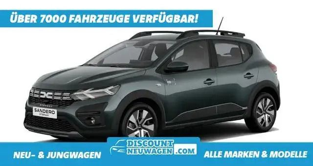 Zedergrün Neu 2025 Dacia Sandero Expression Kleinwagen | 20.690 € (Fairer Preis) - Bild 1/4