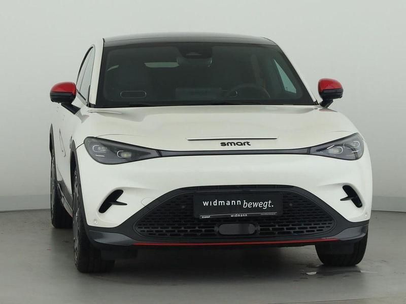 Gebraucht Smart #3 Anniversary Edition 200 kW (272 PS) 2024 Digital white metallic SUV