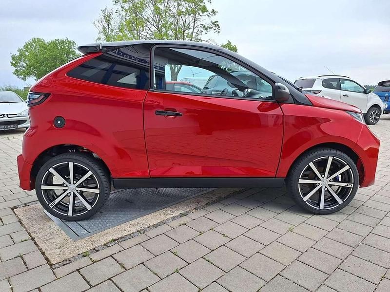 Neu Aixam Coupe GTI 2025 Graphitmatt Coupé