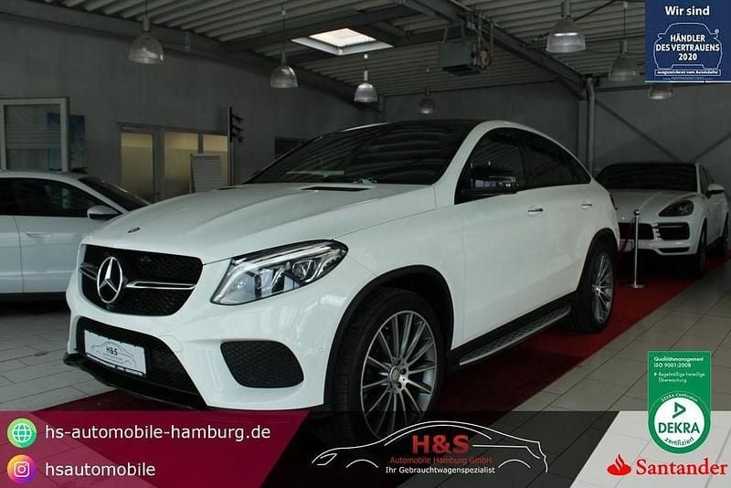 Polarweiss unilack Gebraucht 2017 Mercedes GLE350 AMG Coupé | 39.900 € (Guter Preis) - Bild 1/4