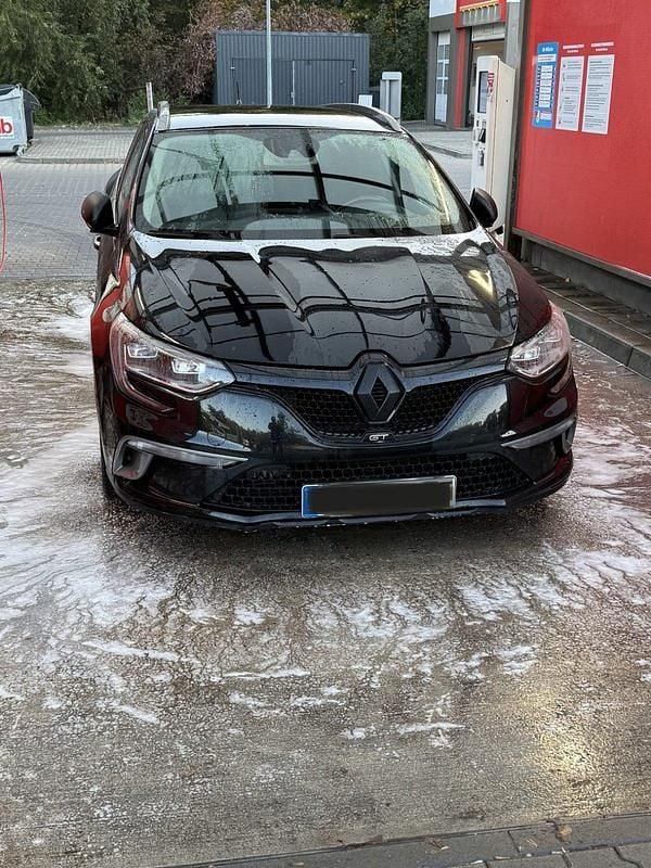 Schwarz Gebraucht 2017 Renault Mégane GrandTour Bose Edition Kombi | 14.000 € (Fairer Preis) - Bild 1/4
