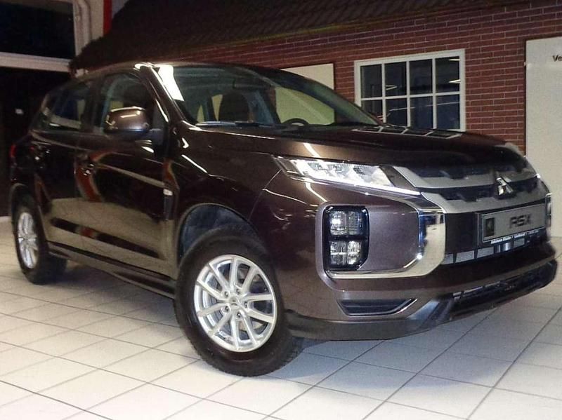 Terrabraun (c22) Gebraucht 2020 Mitsubishi ASX Edition SUV | 15.600 € (Fairer Preis) - Bild 1/4