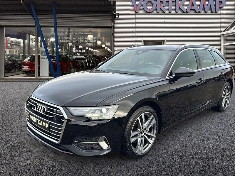 Gebraucht Audi A6 Sport 204 PS (150 kW) 2021 Schwarz Kombi