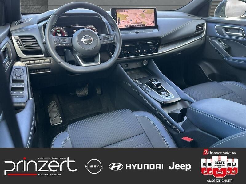 Gebraucht Nissan Qashqai Tekna 190 PS (139 kW) 2024 Black (m) SUV