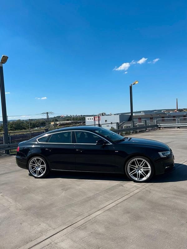 Gebraucht Audi A5 Exclusive 245 PS (180 kW) 2012 Schwarz Coupé