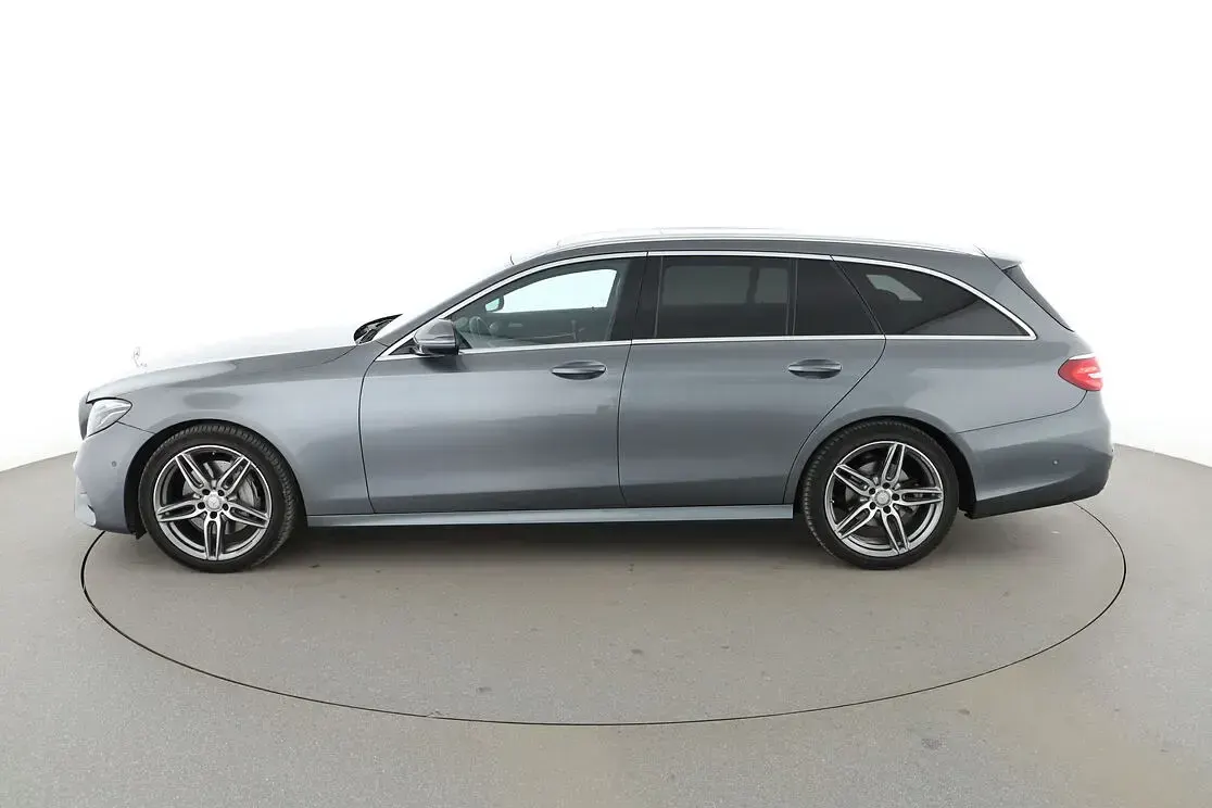 Gebraucht Mercedes E200 AMG line 184 PS (135 kW) 2017 Grau Kombi