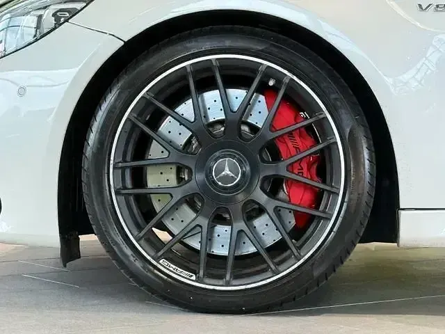 Gebraucht Mercedes C63S AMG AMG 510 PS (375 kW) 2020 Weiß Cabrio