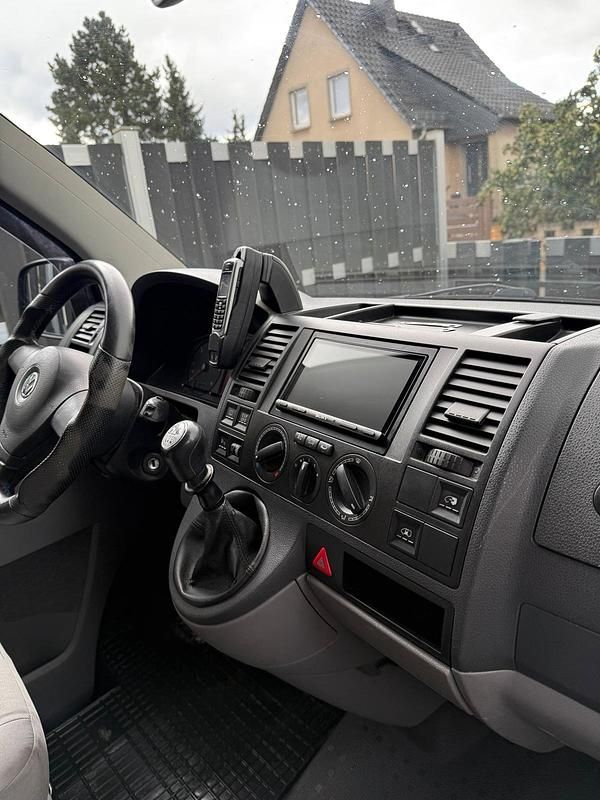 Second-hand VW T5 174 CP (127 kW) 2007 Albastru Van