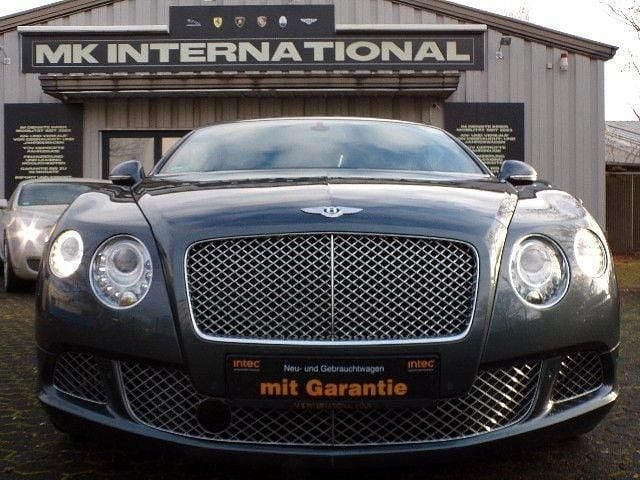 Gebraucht Bentley Continental GT Mulliner 635 PS (467 kW) 2013 Grau
