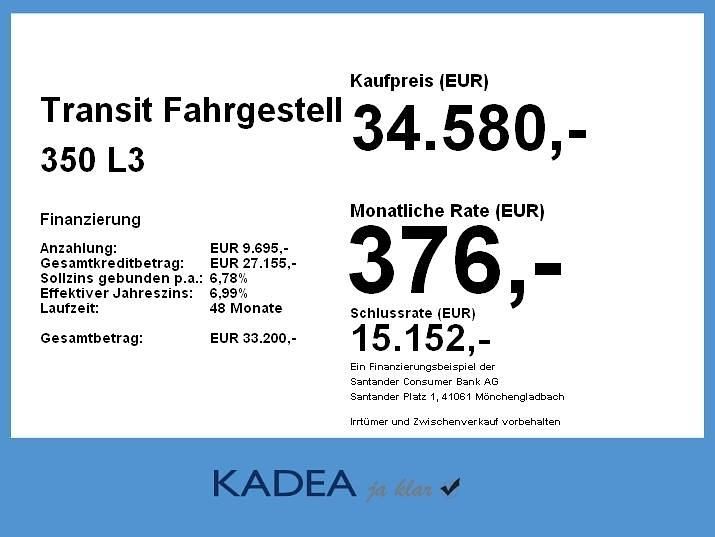 Neu Ford Transit 131 PS (96 kW) 2026 Frost weiß