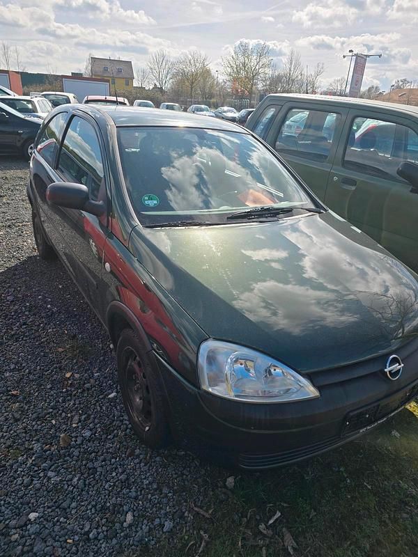 Gebraucht Opel Corsa 58 PS (42 kW) 2002 Schwarz Kleinwagen