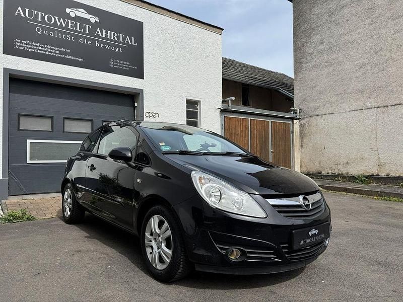Gebraucht Opel Corsa 80 PS (58 kW) 2007 Schwarz Kleinwagen