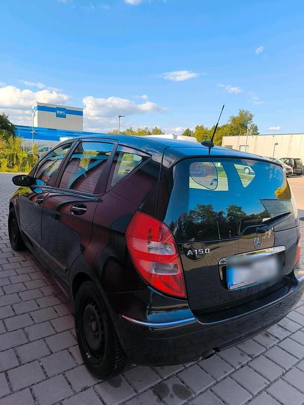 Schwarz Gebraucht 2006 Mercedes A150 Kleinwagen | 1.389 € (Superpreis) - Bild 1/4