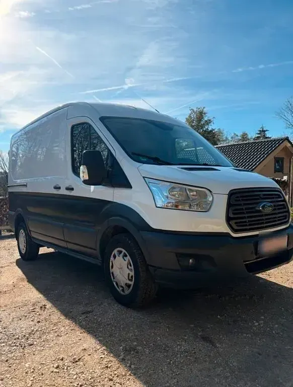 Używany Ford Transit 131 KM (96 kW) 2017 Biały Minivan