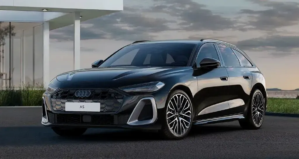 Gebraucht Audi A5 Edition .1 204 PS (150 kW) 2025 Schwarz Limousine