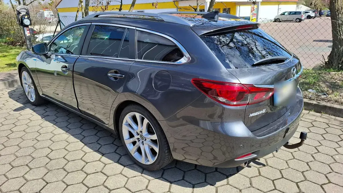 Second-hand Mazda 6 Kizoku 150 CP (110 kW) 2018 Gri Break