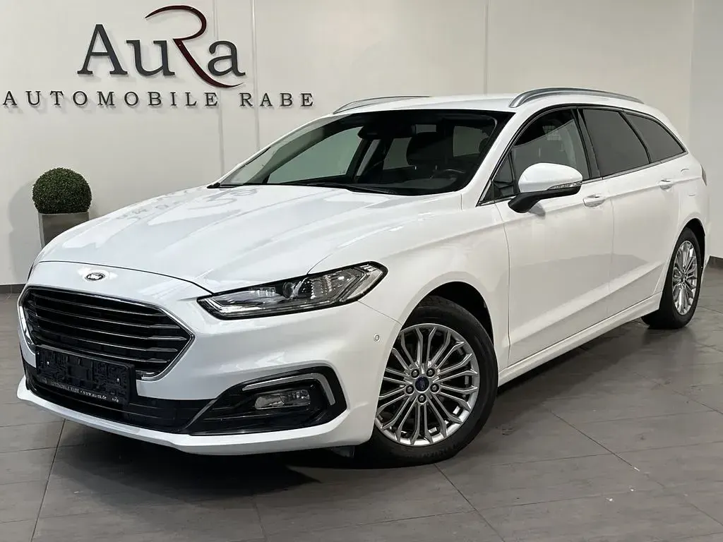 Gebraucht Ford Mondeo Titanium 190 PS (139 kW) 2021 Weiß Limousine