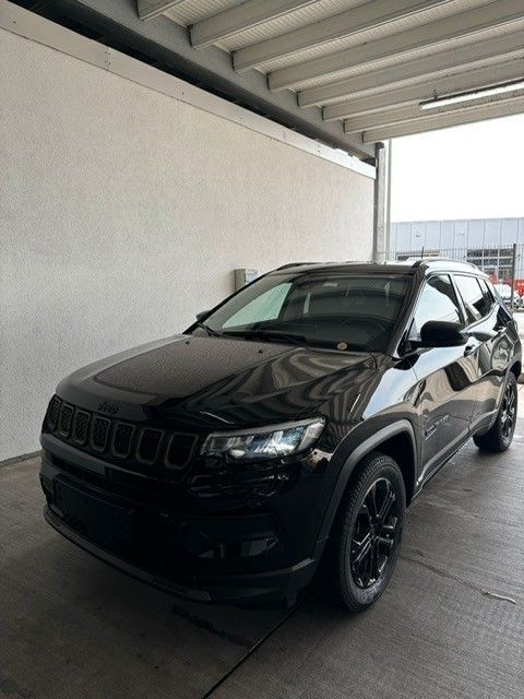 Schwarz Gebraucht 2022 Jeep Compass Limited SUV | 22.300 € - Bild 1/4