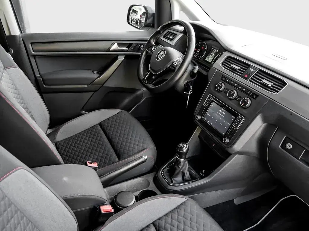 Gebraucht VW Caddy Join 102 PS (75 kW) 2018 Blau Van / Kleinbus